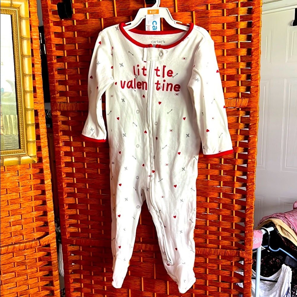 Valentine onesie. ✂️